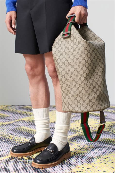 gucci new bags 2024|green tote runway 2024.